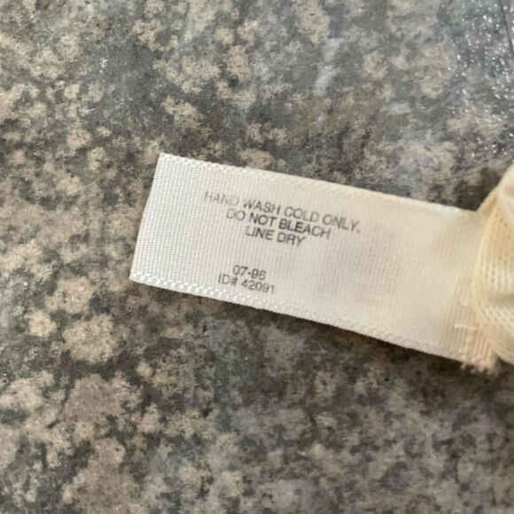 victoria’s secret vintage 1996 y2k bodysuit size 36C - Picture 5 of 8